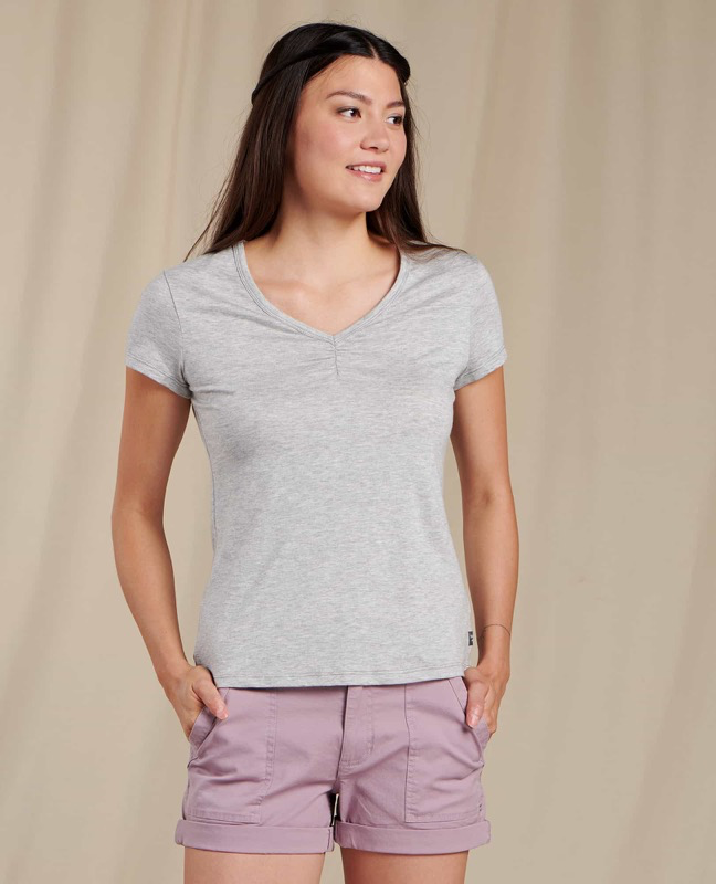 Toad & Co T1002110 W's Rose Short Sleeve Tee
