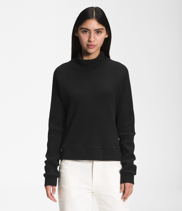 The North Face NF0A5GMZ Ws Chabot LS Mock Neck
