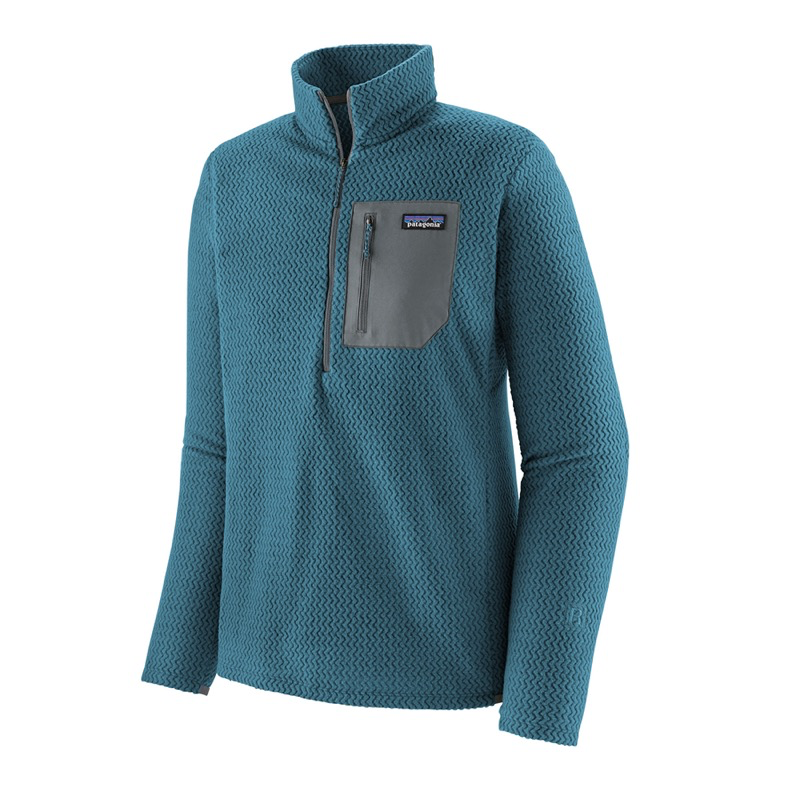 Pataonia 40245 Ms R1 Air Zip Neck
