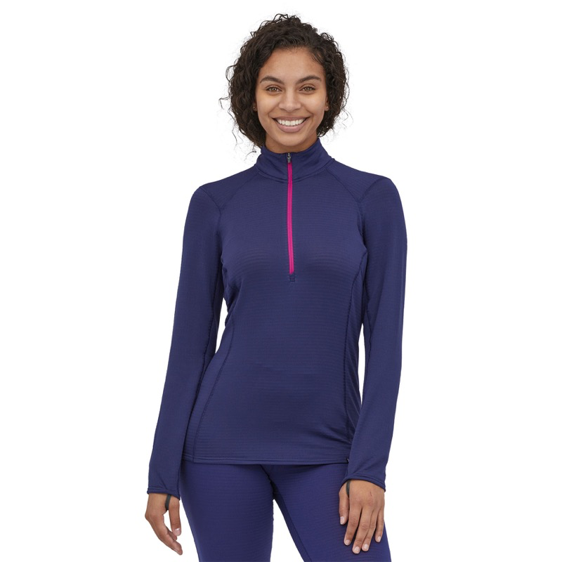 Patagonia 43662 Ws Capilene Thermal Weight Zip Neck