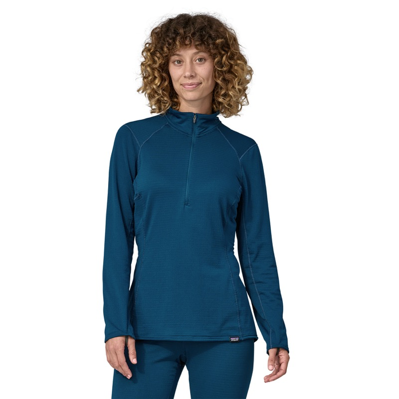 Patagonia 43662 Ws Capilene Thermal Weight Zip Neck