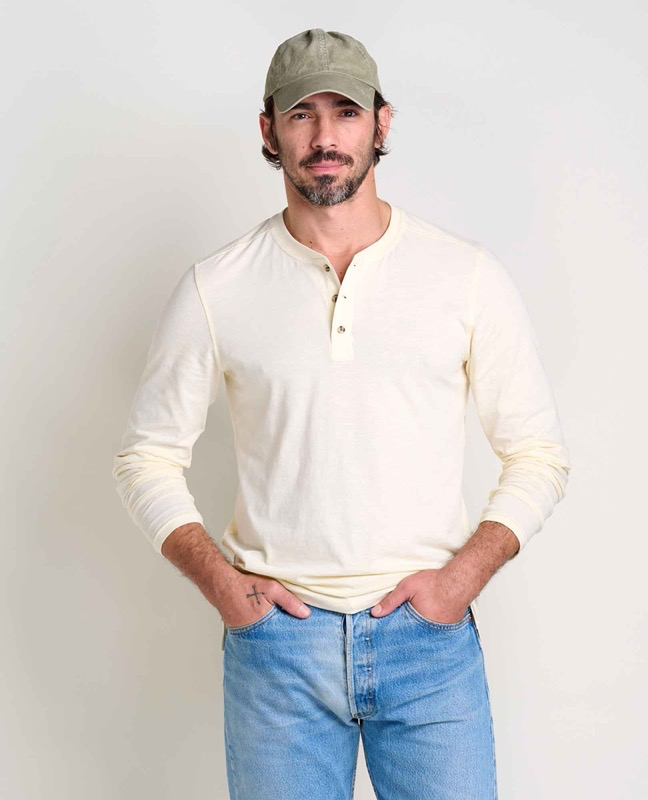Toad & Co T2241909 Ms Primo LS Henley