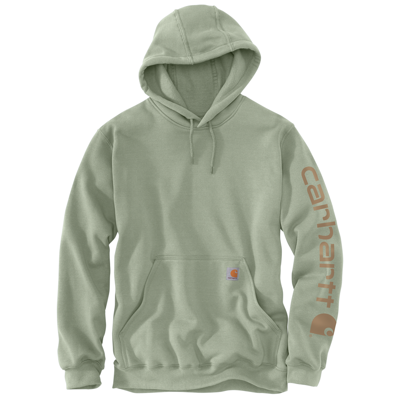 Carhartt K288 Ms LseFit MW Signature Sleeve Logo Sweatshirt