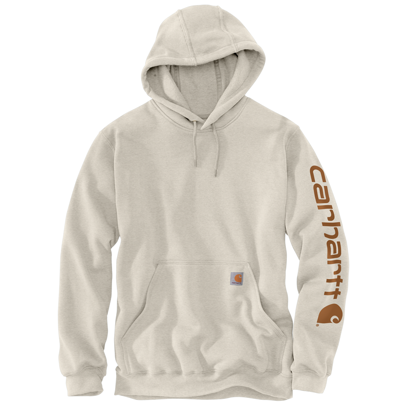 Carhartt K288 Ms LseFit MW Signature Sleeve Logo Sweatshirt
