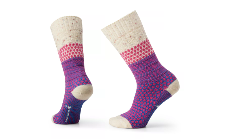 Smartwool SW001843 Women's Everyday Popcorn Cable crew