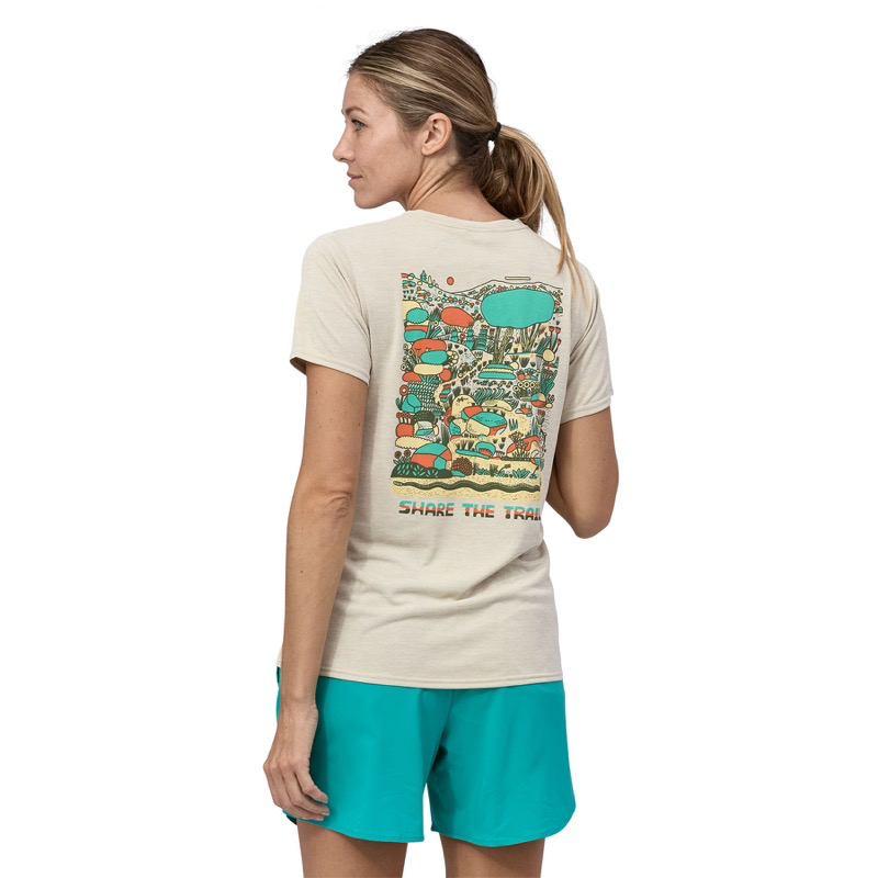 Patagonia Ws Cap Cool Daily Shirt - Lands - 45390