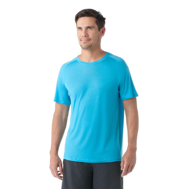 Smartwool SW016544 Ms Active Ultralite Short Slv
