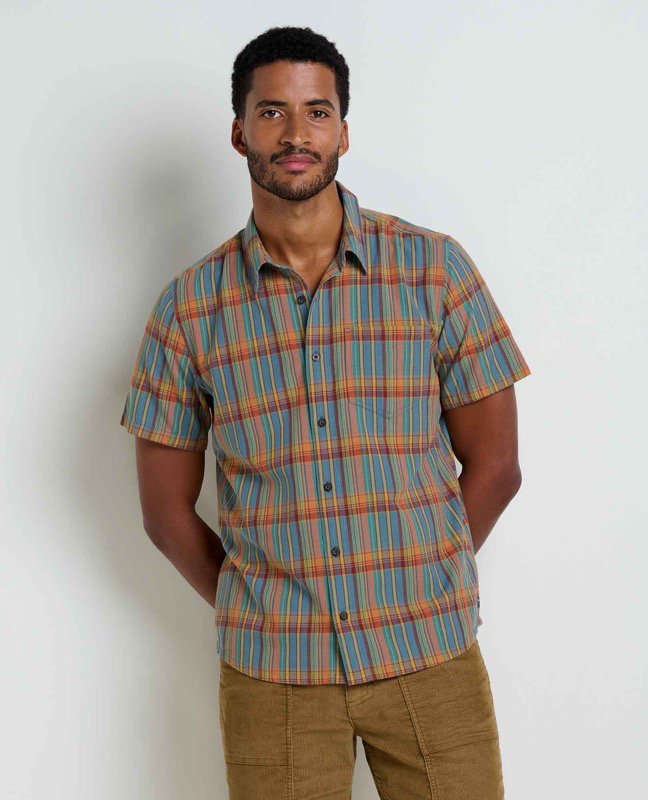 Toad & Co T2002014 Ms Airscape Sh Slv Shirt
