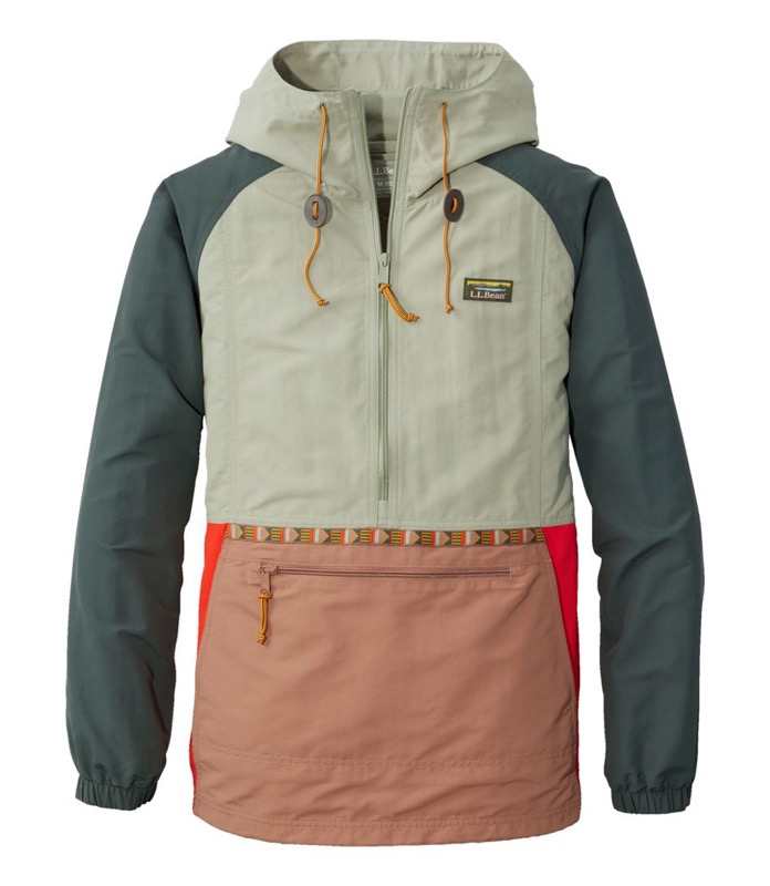 LL Bean Ms Mountain Classic Anorak - 505271