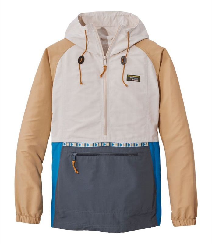 LL Bean Ms Mountain Classic Anorak - 505271