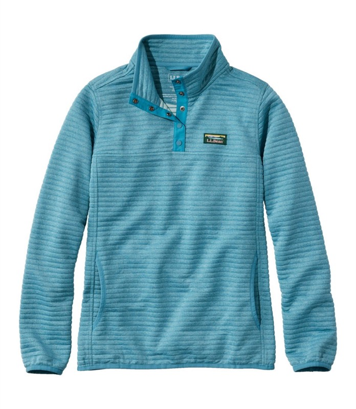 LL Bean Ws Airlight Knit Pullover - 506463