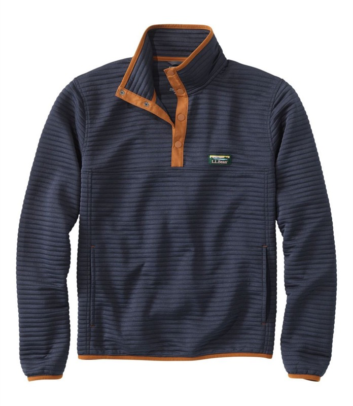 LL Bean Ms Airlight Knit Pullover - 506874