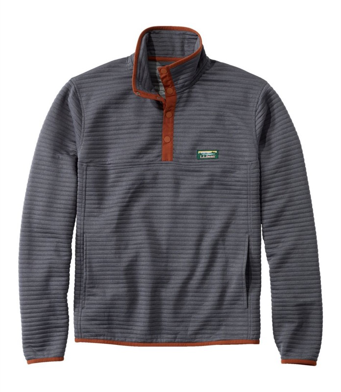 LL Bean Ms Airlight Knit Pullover - 506874