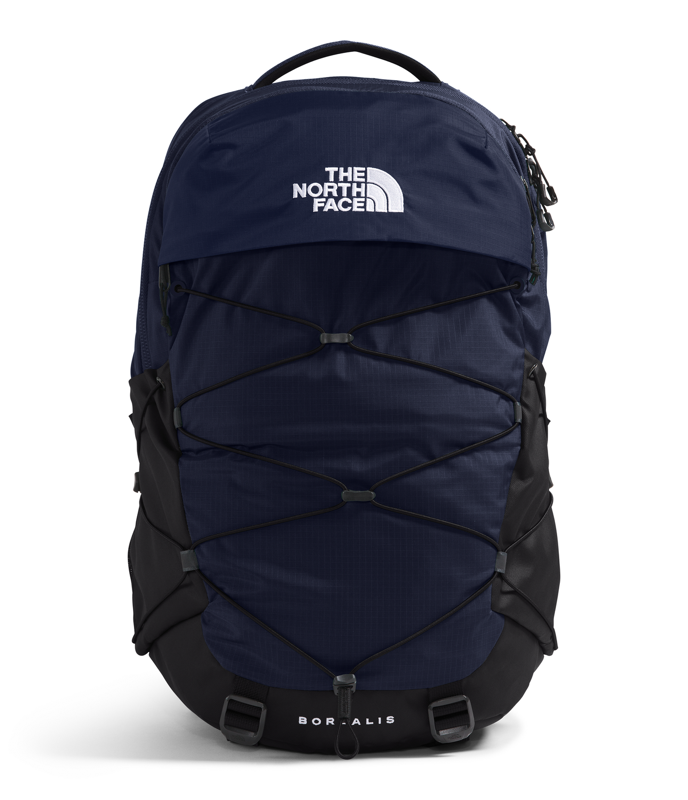 The North Face Borealis Backpack Asphalt Grey Light Heather/TNF Black
