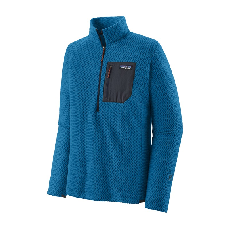 Pataonia 40245 Ms R1 Air Zip Neck