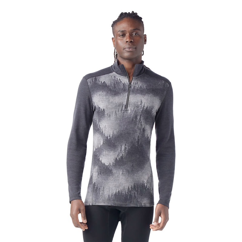 Smartwool SW002821 Men's Classic Thermal Merino Base 1/4 Zip