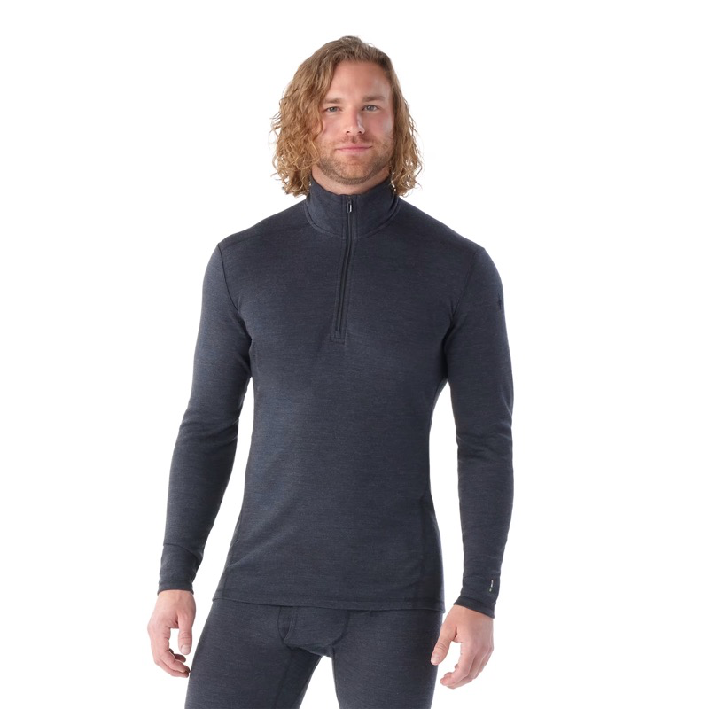 Smartwool SW002821 Men's Classic Thermal Merino Base 1/4 Zip