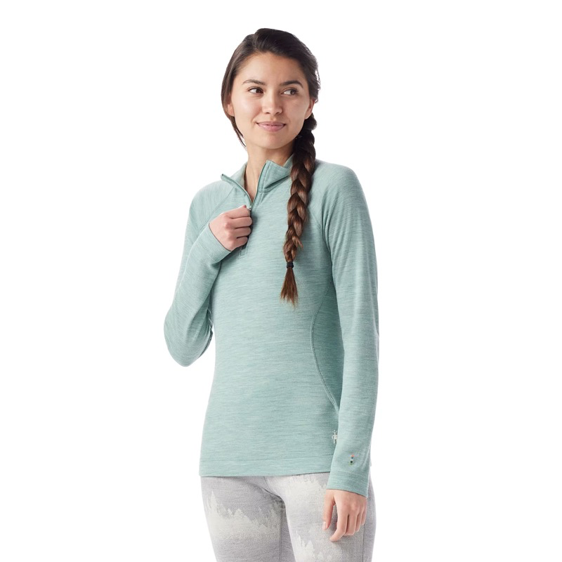 Smartwool SW002828 Ws Classic Thermal Merino Base 1/4 Zip