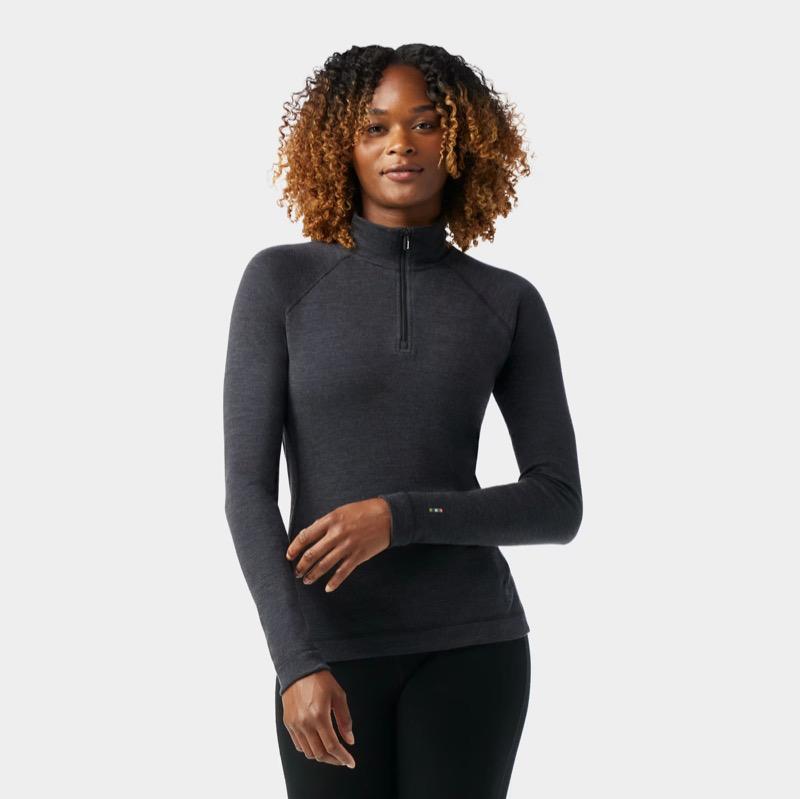 Smartwool SW002828 Ws Classic Thermal Merino Base 1/4 Zip