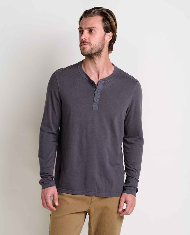 Toad & Co T2241909 Ms Primo LS Henley