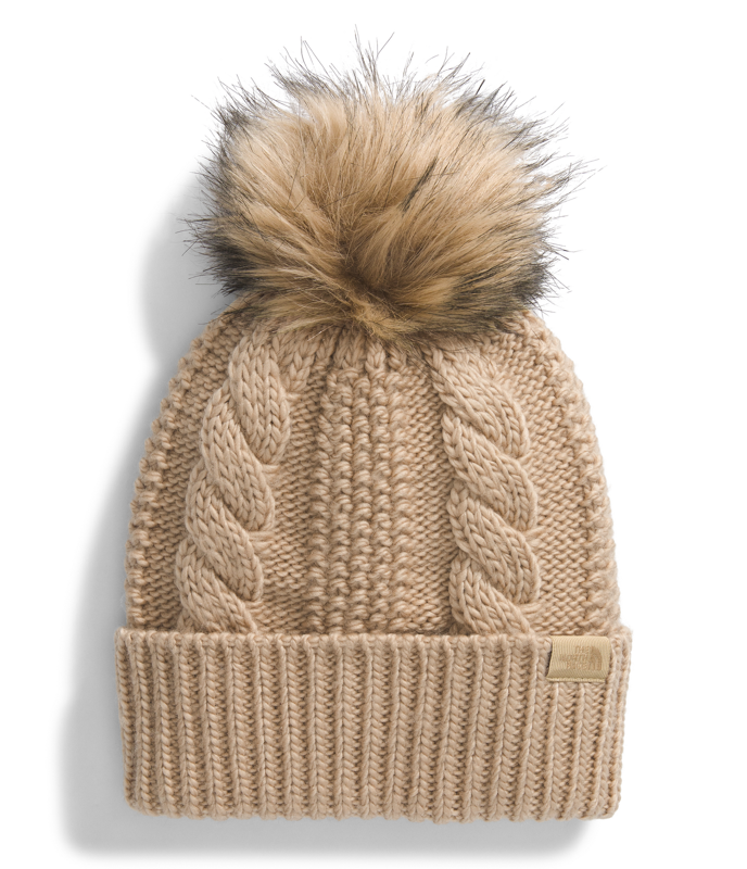 The North Face NF0A8880 Women's Oh Mega Fur Pom Beanie