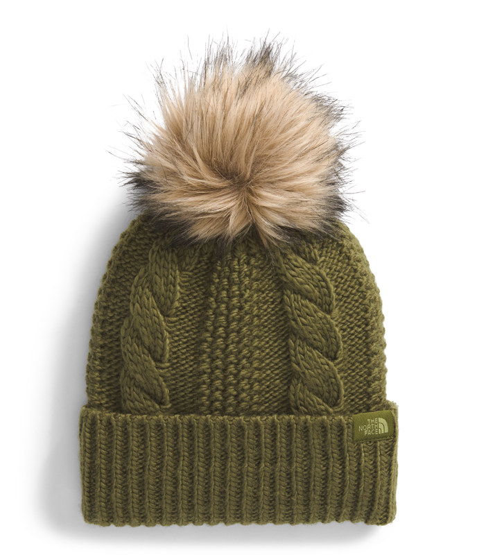 The North Face NF0A8880 Women's Oh Mega Fur Pom Beanie