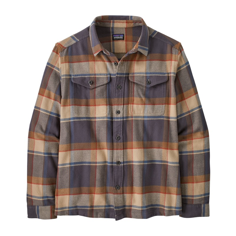 Patagonia 42401 Ms Fjord Flannel