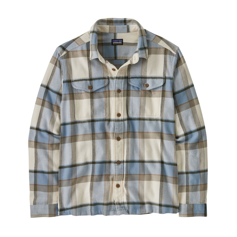 Patagonia 42401 Ms Fjord Flannel