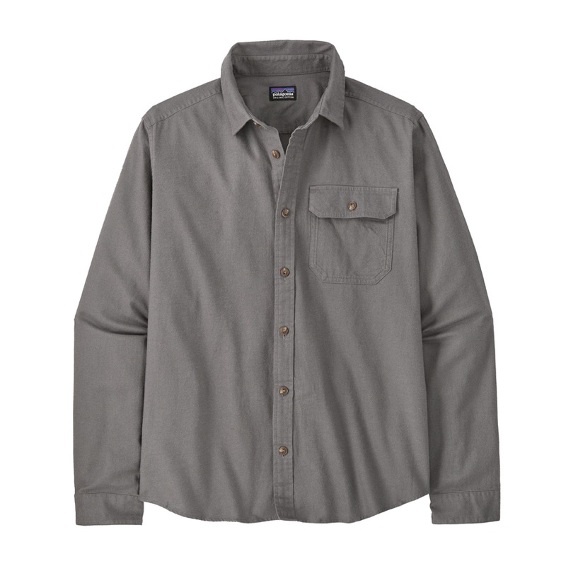 Patagonia 42410 M's L/S Light Weight Fjord Flannel Shirt
