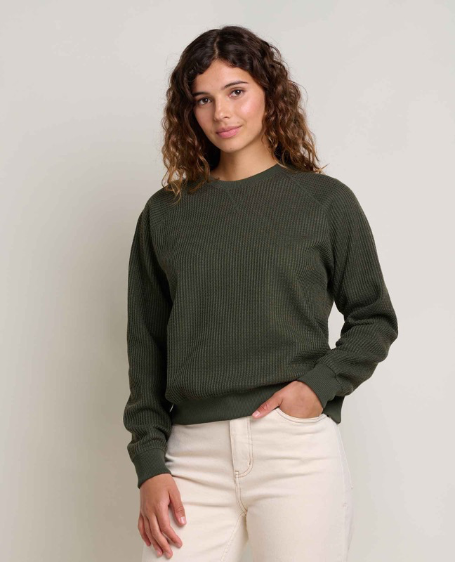 Toad & Co T1241414 Ws Bitterroot LS Pullover
