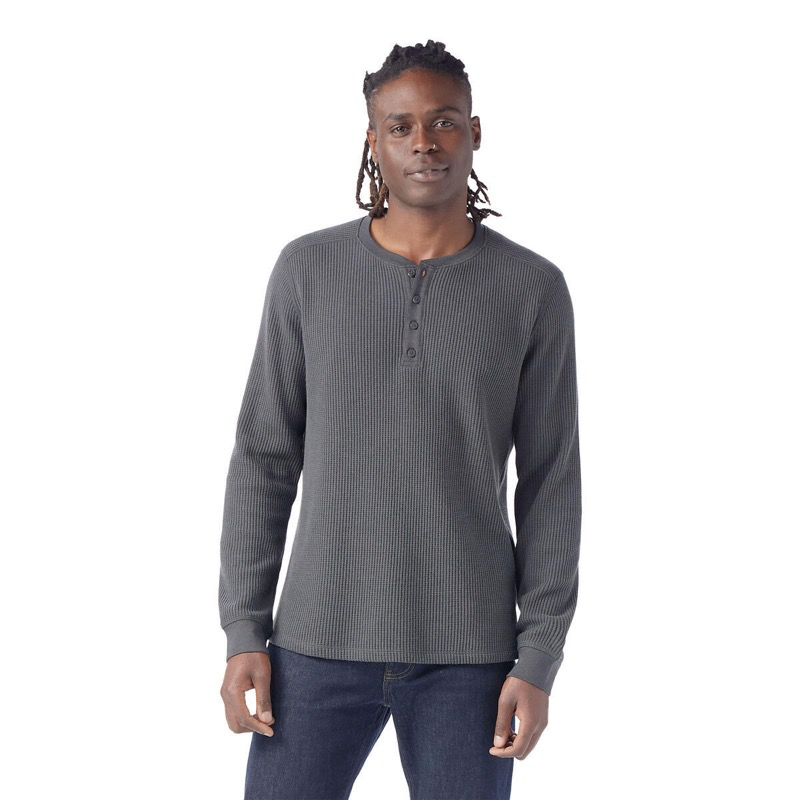 Smartwool SW002594 Ms Waffle LS Henley