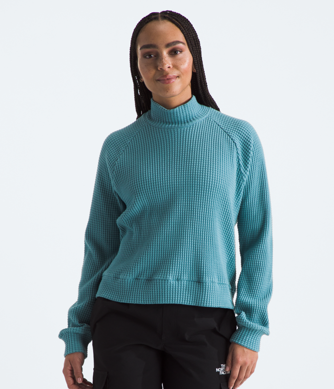 The North Face NF0A5GMZ Ws Chabot LS Mock Neck