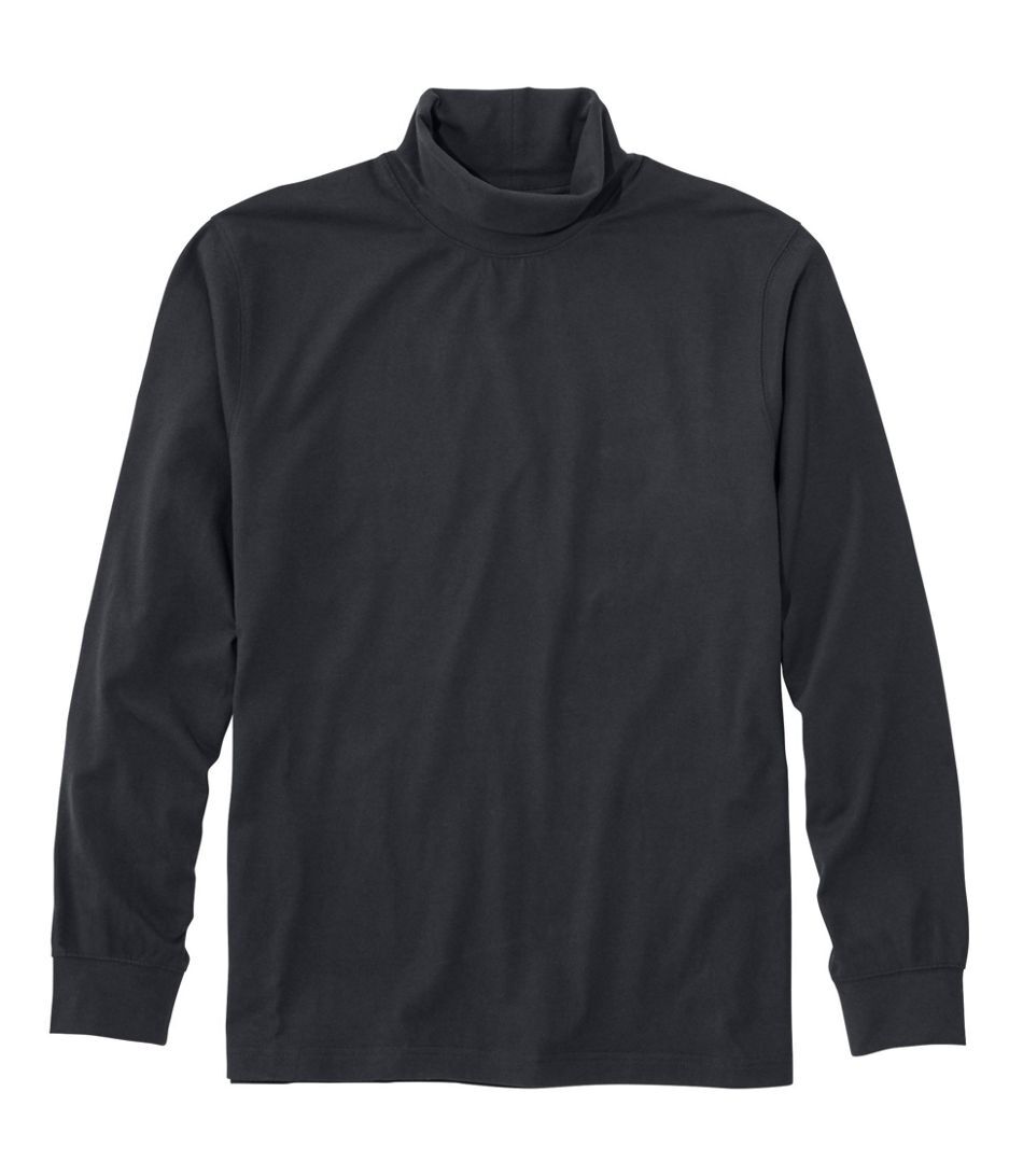 LL Bean Carefree Unshrinkable TurtleNeck M's Regular - 508115