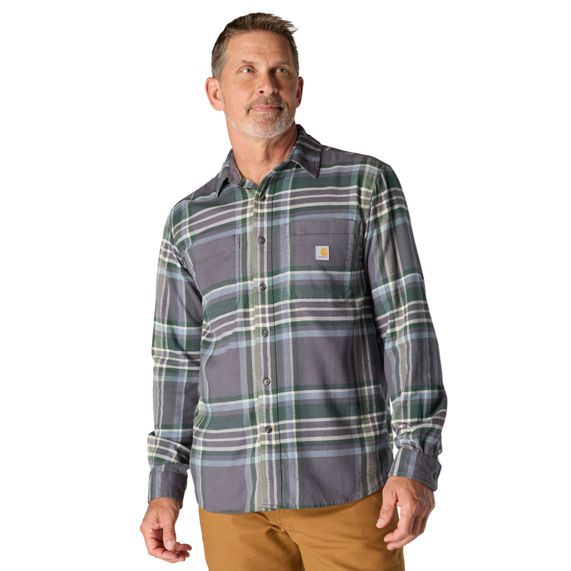 Carhartt 107010 MidWeight Flannel Shirt
