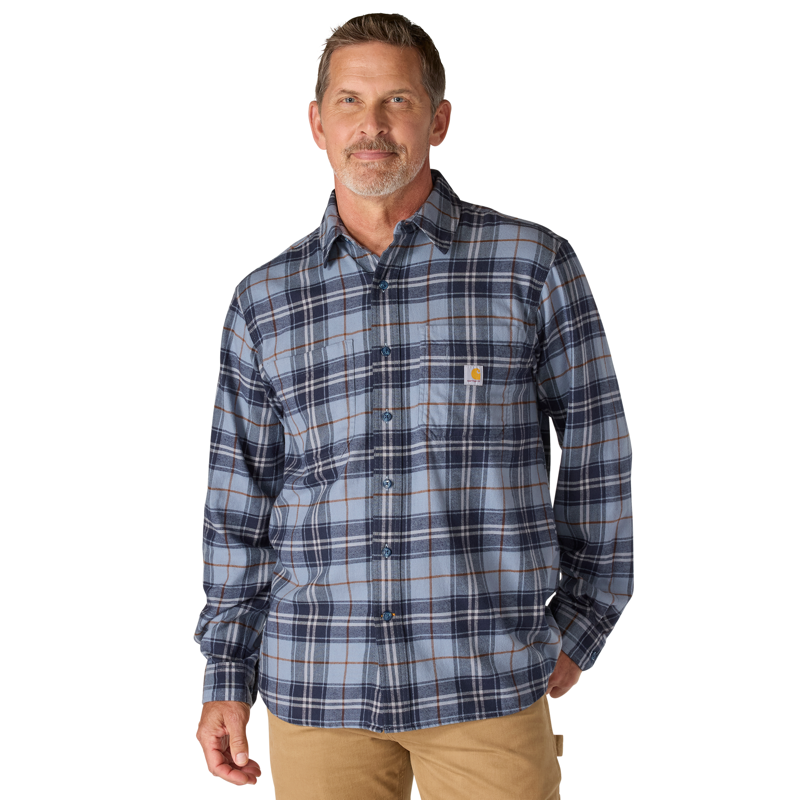 Carhartt 107010 MidWeight Flannel Shirt