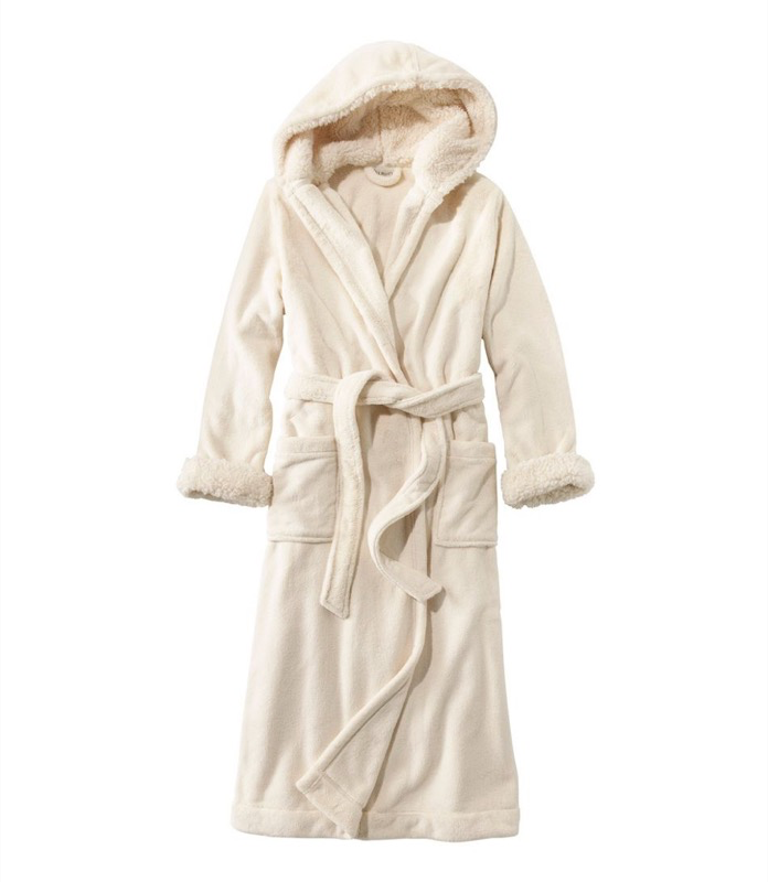 LL Bean Wicked Plush Robe - Regular - 508047