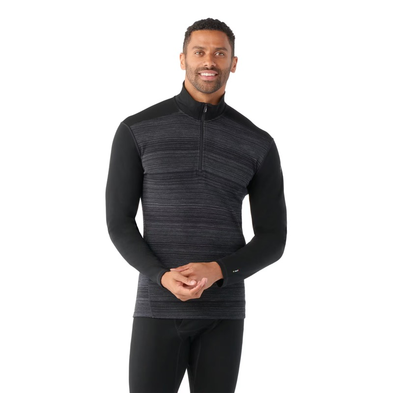 Smartwool SW002821 Men's Classic Thermal Merino Base 1/4 Zip