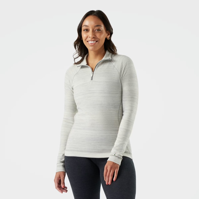 Smartwool SW002828 Ws Classic Thermal Merino Base 1/4 Zip