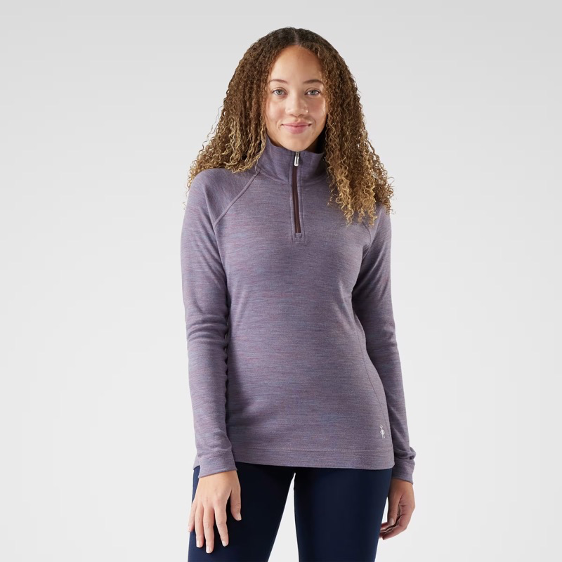 Smartwool SW002828 Ws Classic Thermal Merino Base 1/4 Zip