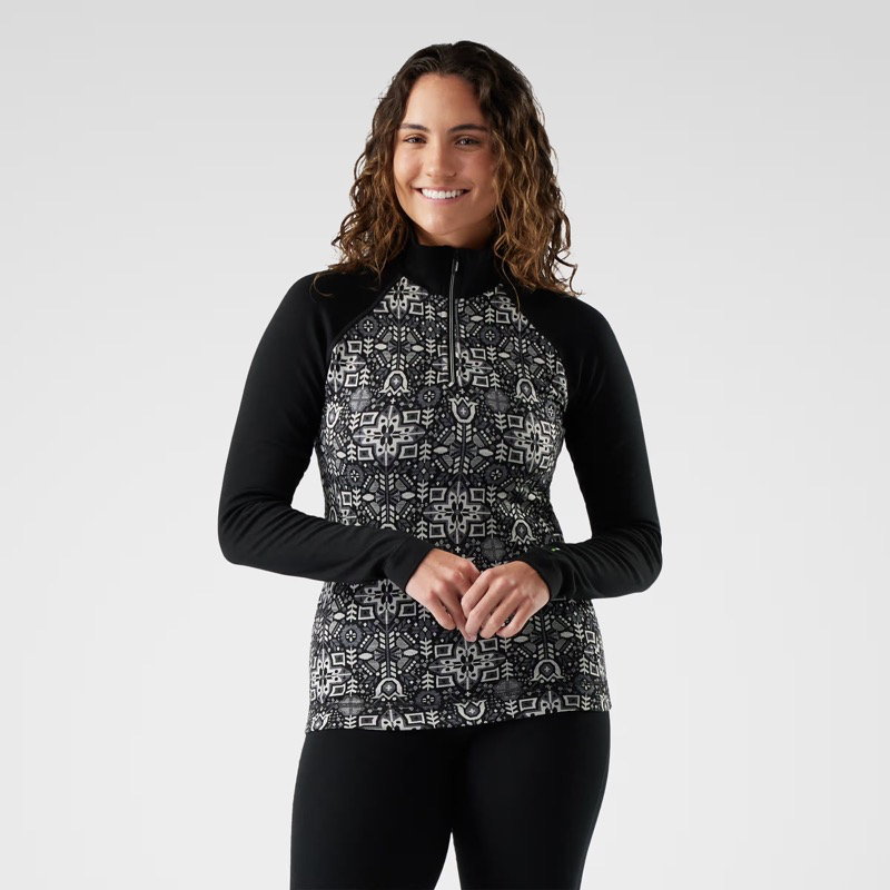 Smartwool SW002828 Ws Classic Thermal Merino Base 1/4 Zip