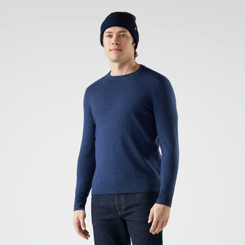 Smartwool SW016426 Men's Sparwood Crew Sweater