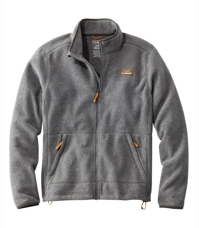 LL Bean Mens Mountain Classic Fleece Jacket - 504674