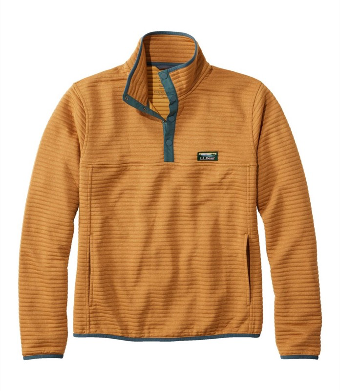 LL Bean Ms Airlight Knit Pullover - 506874