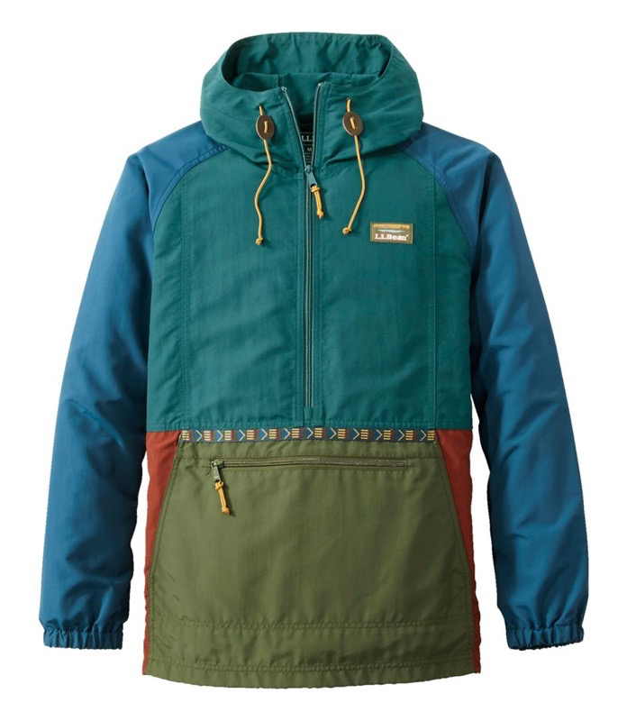 LL Bean Ms Mountain Classic Anorak - 505271