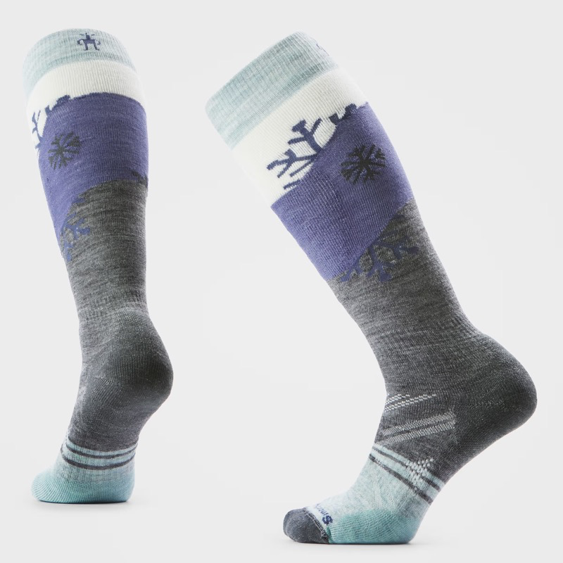 Smartwool SW002170 Women's Ski full cushion Snowpocalypse OTC