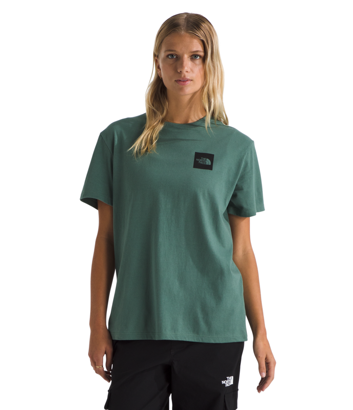 The North Face NF0A8B8B Women's Short Slv Box Half Dome Tee