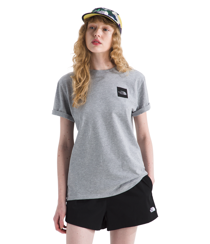 The North Face NF0A8B8B Women's Short Slv Box Half Dome Tee