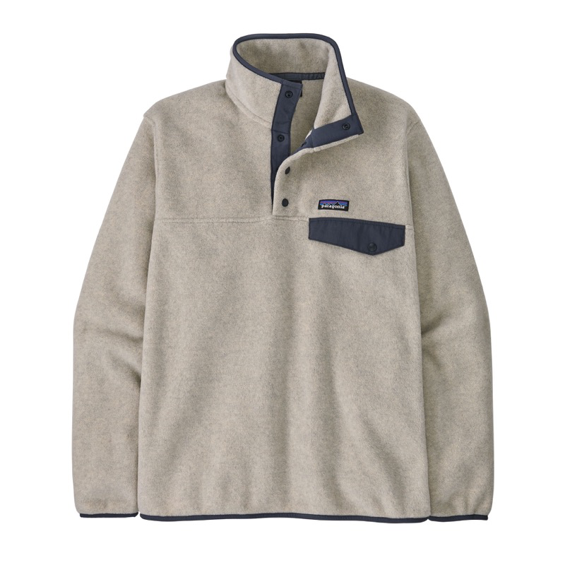 Patagonia 25551 Ms Light Weight Synchilla  Snap-T pullover
