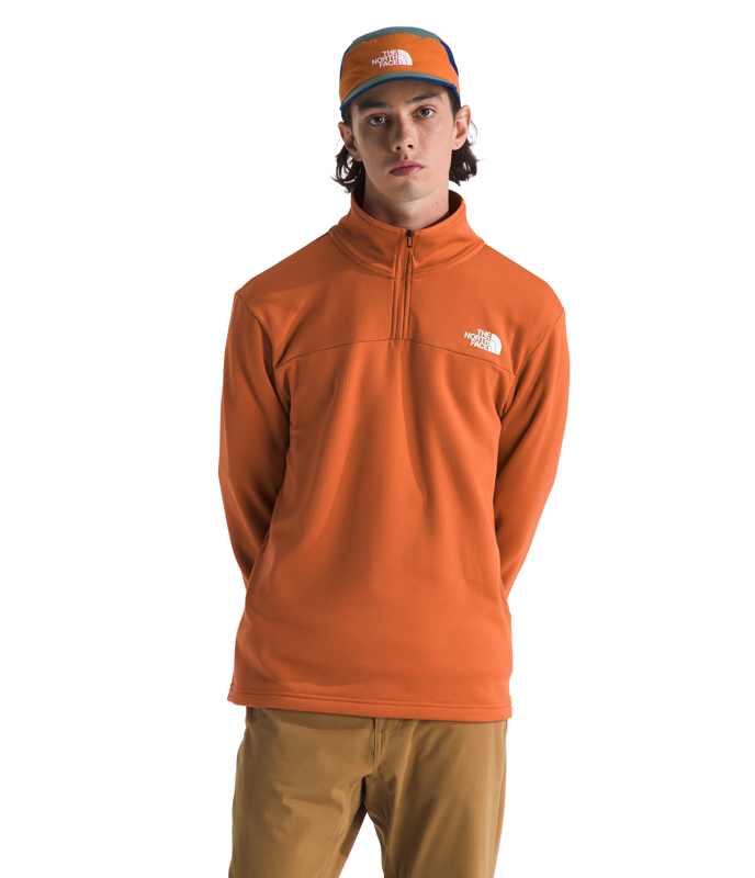The North Face NF0A8AZE Ms Cedar Trail Grid Fleece 1/4 Zip