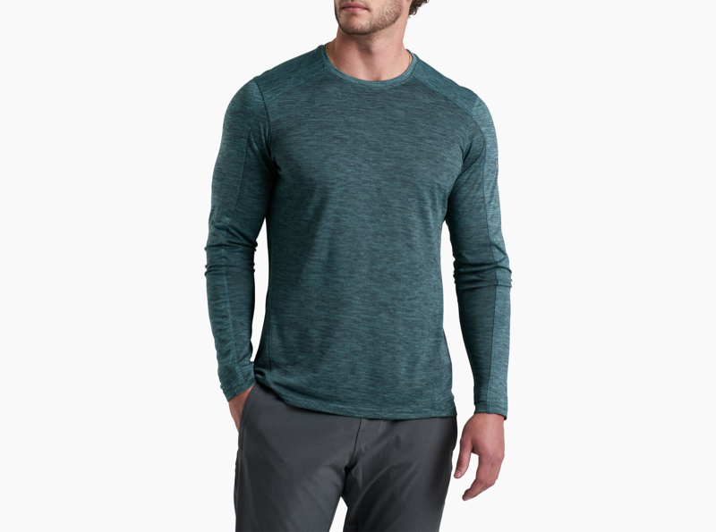 Kuhl 7510 Ms KUHL Engineered Crew LS